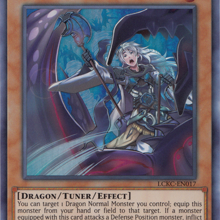 Rider of the Storm Winds [LCKC-EN017] Ultra Rare