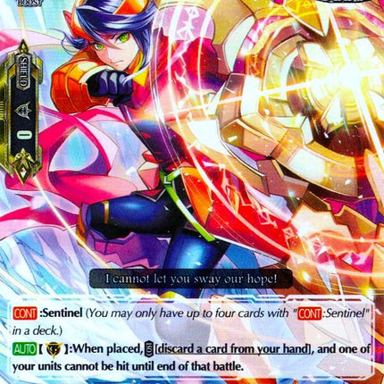 Halo Shield, Mark (V-EB03/015EN) [ULTRARARE MIRACLE COLLECTION]