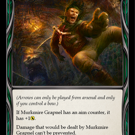 Murkmire Grapnel (Blue) [OUT123] (Outsiders)