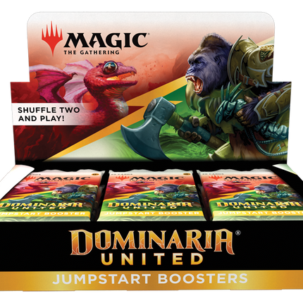 Dominaria United - Jumpstart Booster Display