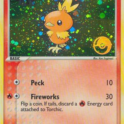 Torchic (006) [Nintendo: Black Star Promos]