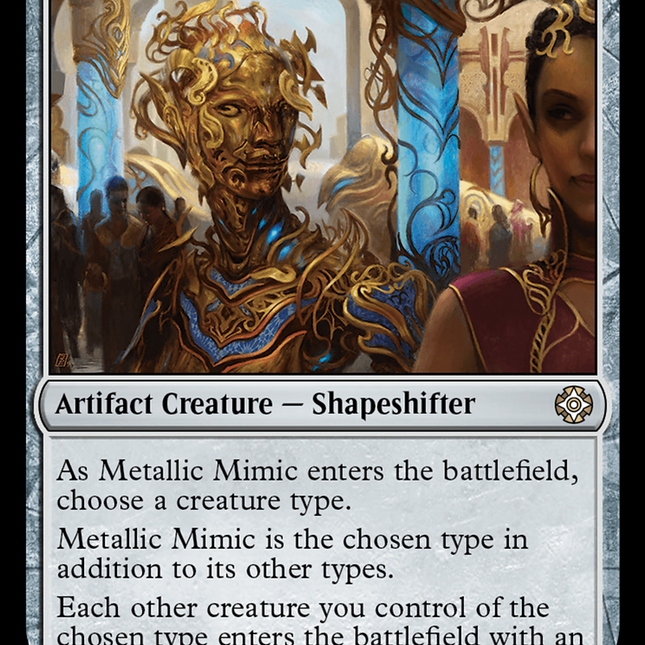 Metallic Mimic [The Lost Caverns of Ixalan Commander]