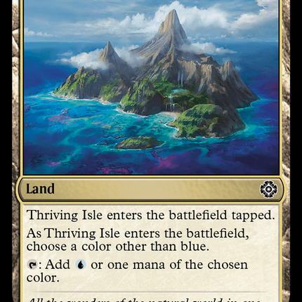 Thriving Isle [The Lost Caverns of Ixalan Commander]