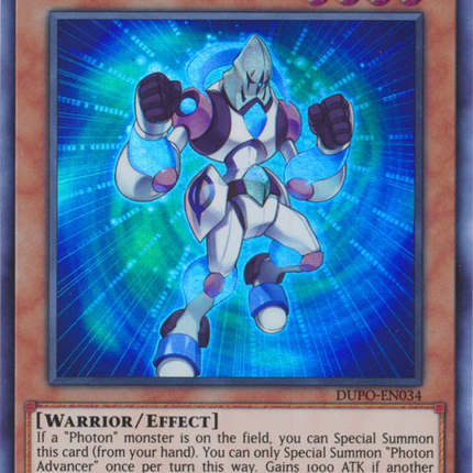 Photon Advancer [DUPO-EN034] Ultra Rare