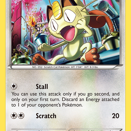 Meowth (88/114) [XY: Steam Siege]