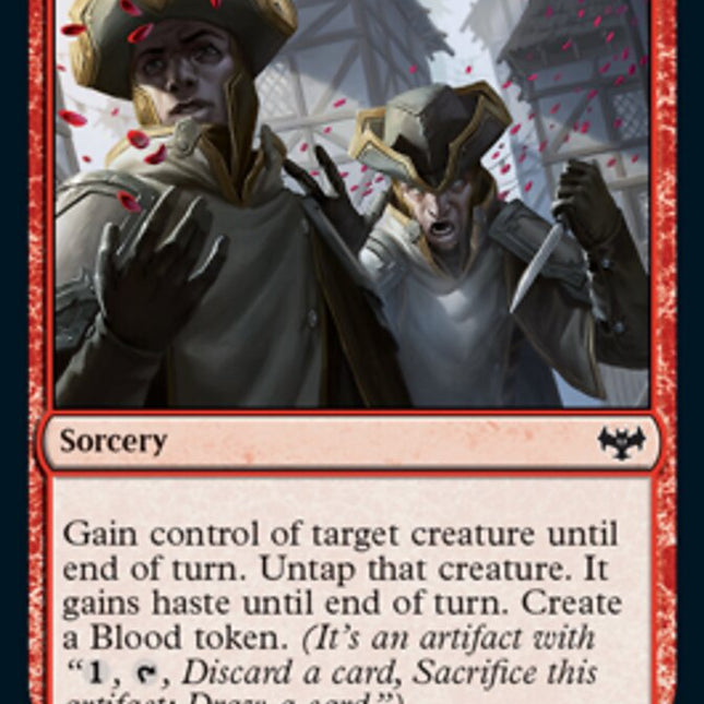 Bloody Betrayal [Innistrad: Crimson Vow]