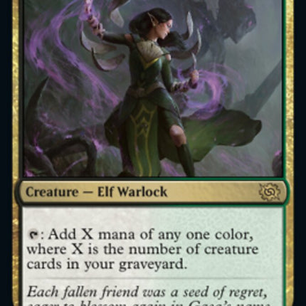 Deathbloom Ritualist [The Brothers' War]
