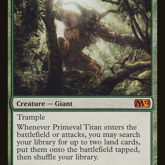 mtg final fantasy primeval titan Astral - 6/6 Illustrated by Aleksi Briclot. Astral Titan (Primeval Titan) MTG