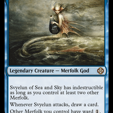 Svyelun of Sea and Sky [The Lost Caverns of Ixalan Commander]