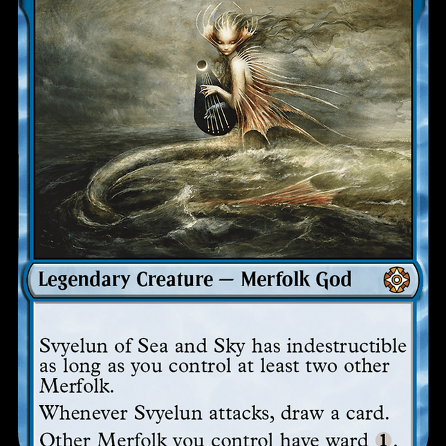 Svyelun of Sea and Sky [The Lost Caverns of Ixalan Commander]