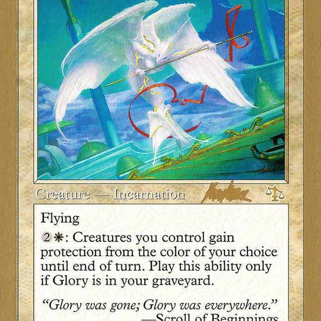 Glory (Brian Kibler) [World Championship Decks 2002]