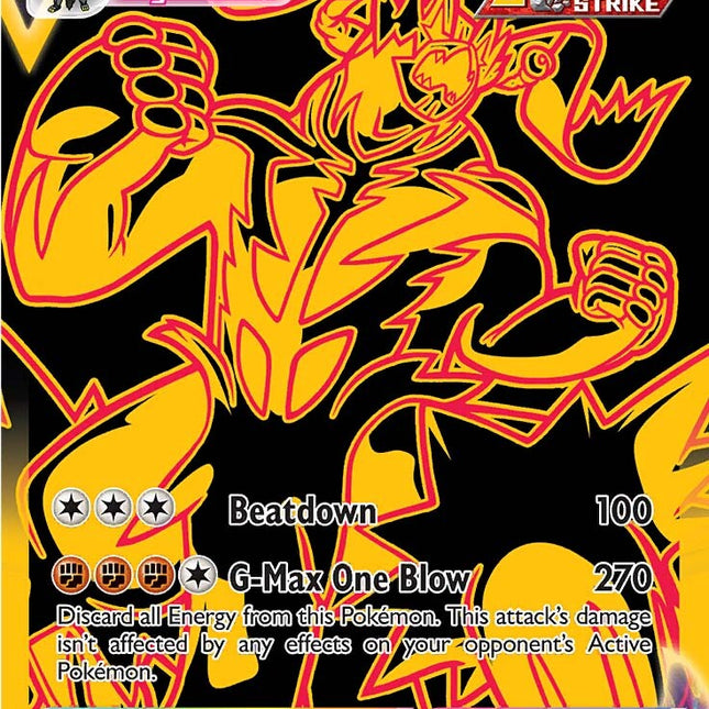 Single Strike Urshifu VMAX (TG29/TG30) [Sword & Shield: Brilliant Stars]