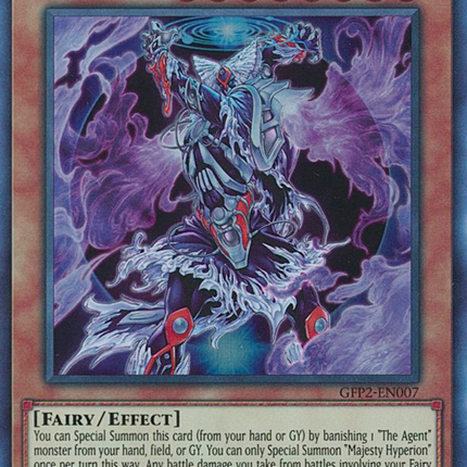 Majesty Hyperion [GFP2-EN007] Ultra Rare