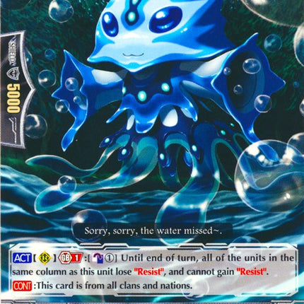 Rain Elemental, Pichan (G-BT08/104EN) [Absolute Judgment]
