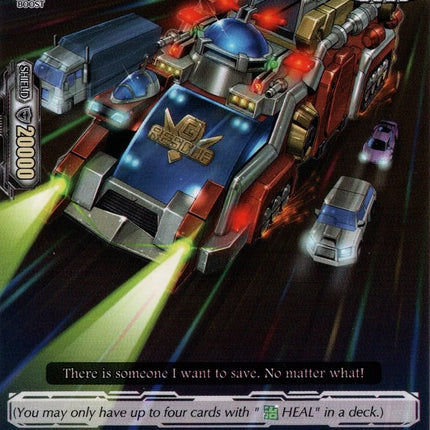 Dimensional Robo, Gorescue (V-EB08/043EN) [My Glorious Justice]