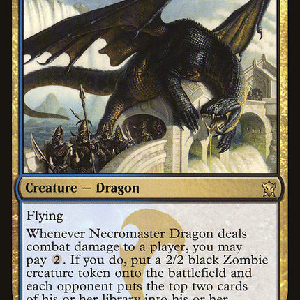 Necromaster Dragon [Dragons of Tarkir]