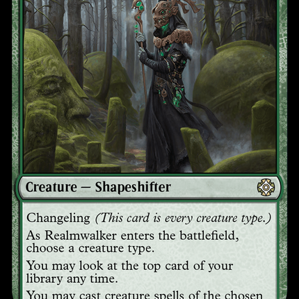 Realmwalker [The Lost Caverns of Ixalan Commander]