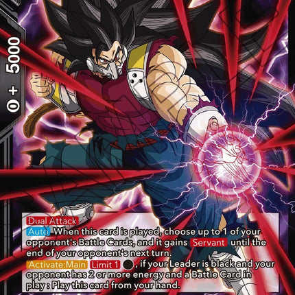 Cumber, Furious Frenzy (BT20-131) [Power Absorbed]
