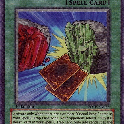 Rare Value [FOTB-EN033] Ultra Rare