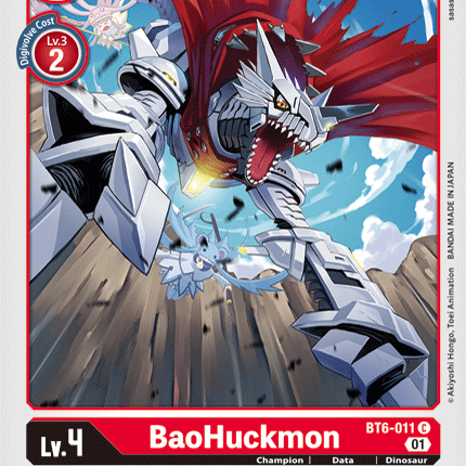 BaoHuckmon [BT6-011] [Double Diamond]