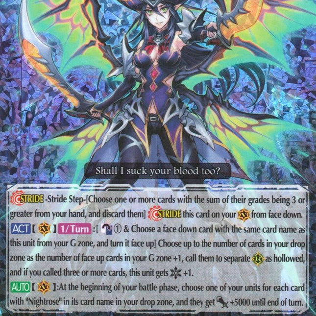 Pirate King of the Roseate Twilight, Nightrose (PR/0415EN) [Promo Cards]