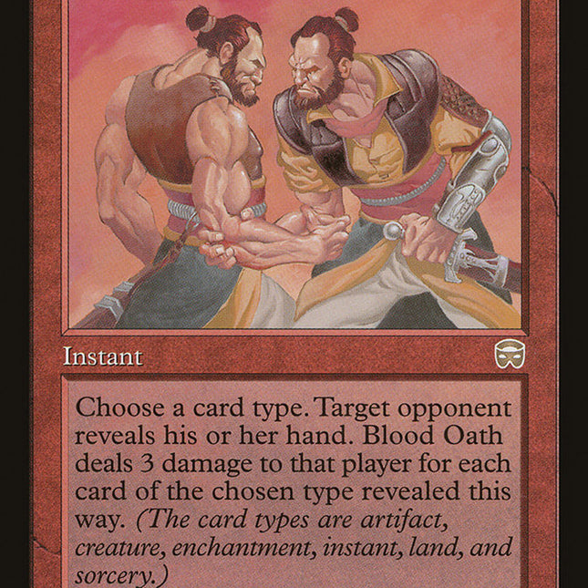 Blood Oath [Mercadian Masques]
