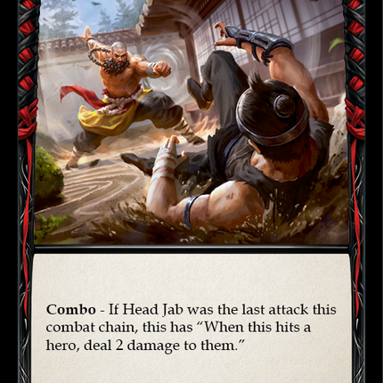 One-Two Punch (Red) [OUT080] (Outsiders)