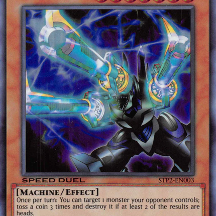 Barrel Dragon [STP2-EN003] Ultra Rare