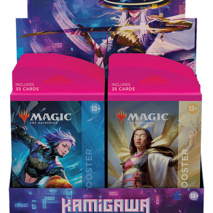 Kamigawa: Neon Dynasty - Theme Booster Display