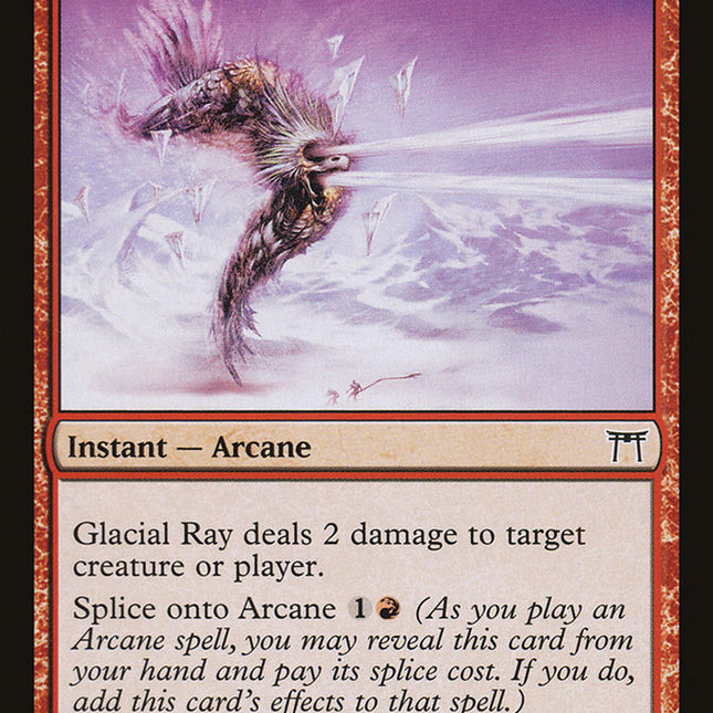 Glacial Ray [Champions of Kamigawa]