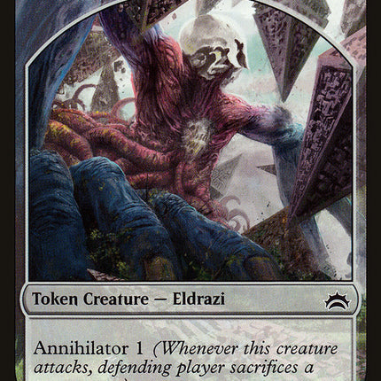 Eldrazi Token [Planechase Anthology Tokens]