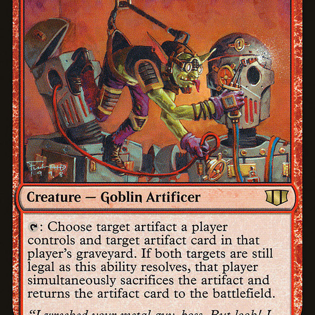Goblin Welder [Commander 2014]