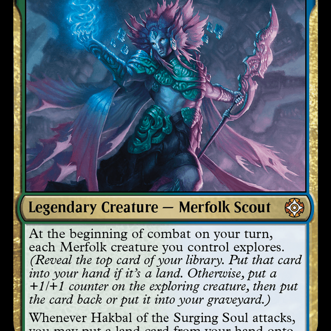 Hakbal of the Surging Soul [The Lost Caverns of Ixalan Commander]