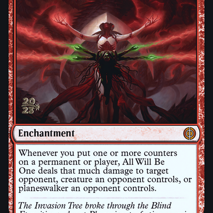 All Will Be One [Phyrexia: All Will Be One Prerelease Promos]