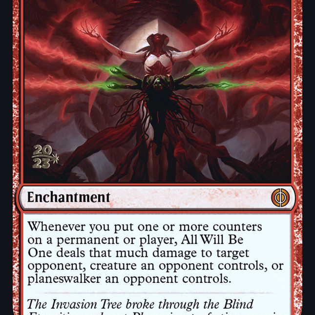All Will Be One [Phyrexia: All Will Be One Prerelease Promos]
