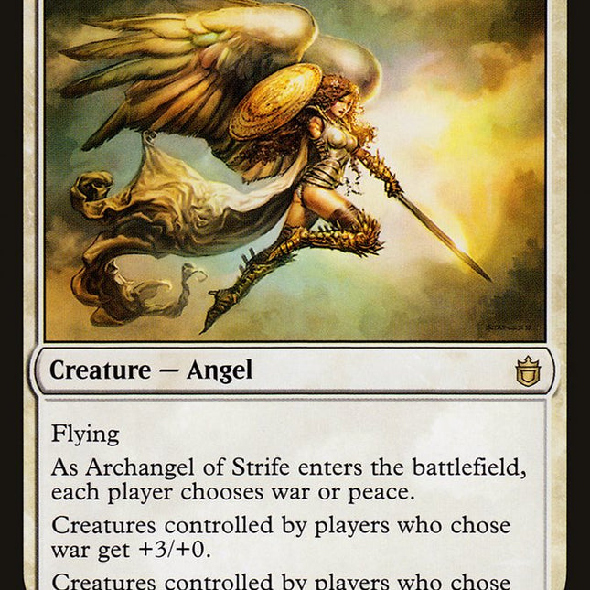 Archangel of Strife [Commander Anthology]