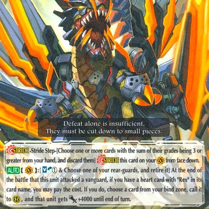 Destruction Tyrant, Fullblade Rex (G-BT10/030EN) [Raging Clash of the Blade Fangs]