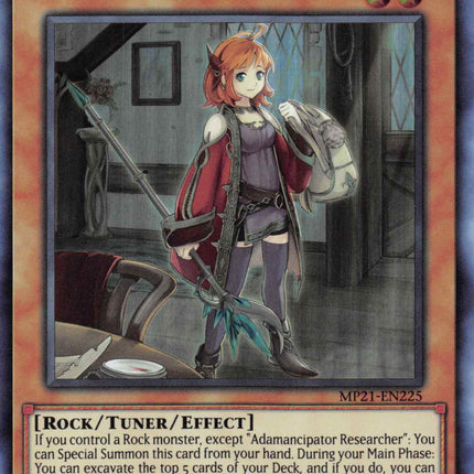 Adamancipator Researcher [MP21-EN225] Ultra Rare