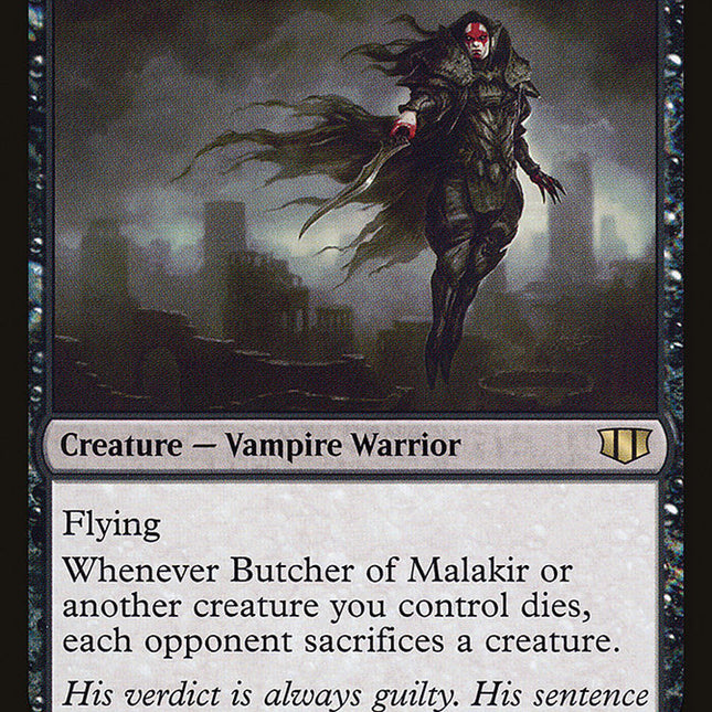 Butcher of Malakir [Commander 2014]