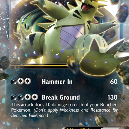 Tyranitar EX (42/98) [XY: Ancient Origins]