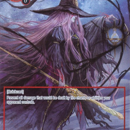 The Witch of Quenched Fire (Full Art) (ADW-028) [Assault into the Demonic World]