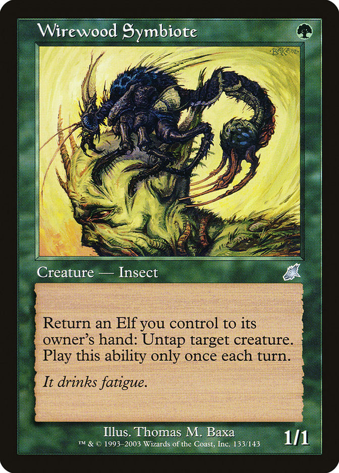 Wirewood Symbiote [Scourge] – TokenMTG