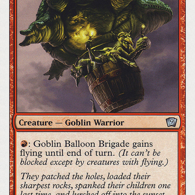 Goblin Balloon Brigade [Ninth Edition]