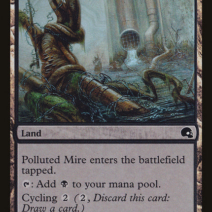Polluted Mire [Premium Deck Series: Graveborn]