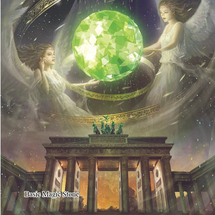 Wind Magic Stone (SOUVENIR032) (SOUVENIR032) [Promo Cards]