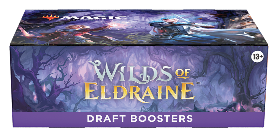 Wilds of Eldraine - Draft Booster Display TokenMTG Wilds of Eldraine - Draft Booster Display TokenMTG