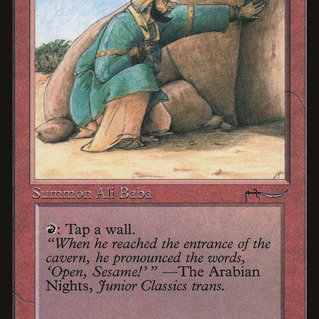 Ali Baba [Arabian Nights]