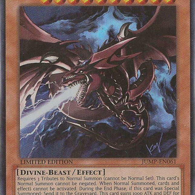 Slifer the Sky Dragon [JUMP-EN061] Ultra Rare