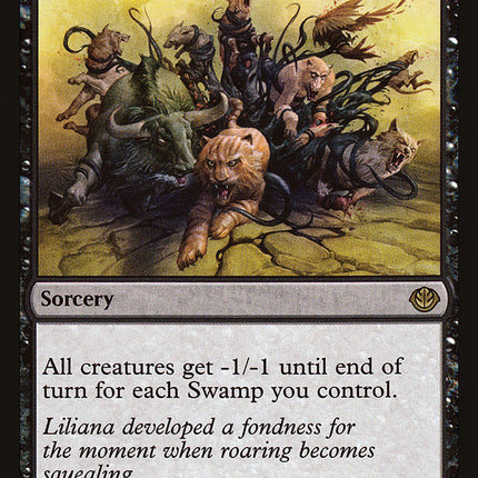 Mutilate (Garruk vs. Liliana) [Duel Decks Anthology]