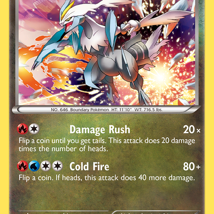 White Kyurem (BW59) [Black & White: Black Star Promos]